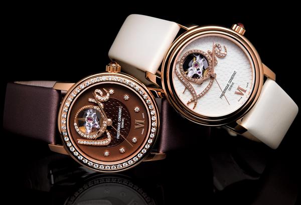 The Frédérique Constant Love Heart Beat Watch 