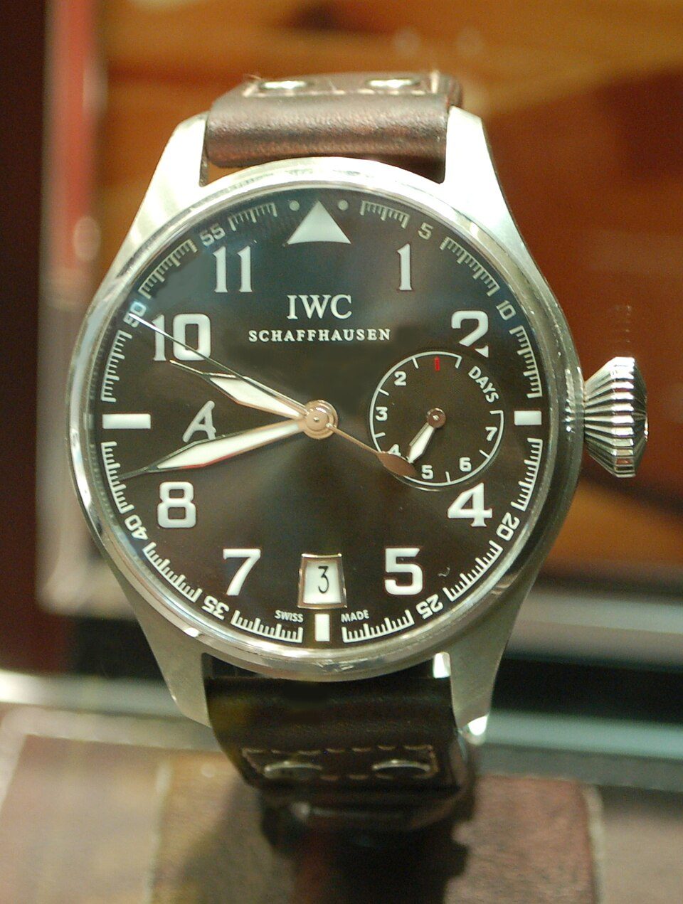 IWC Schaffhausen Pilot’s Watches