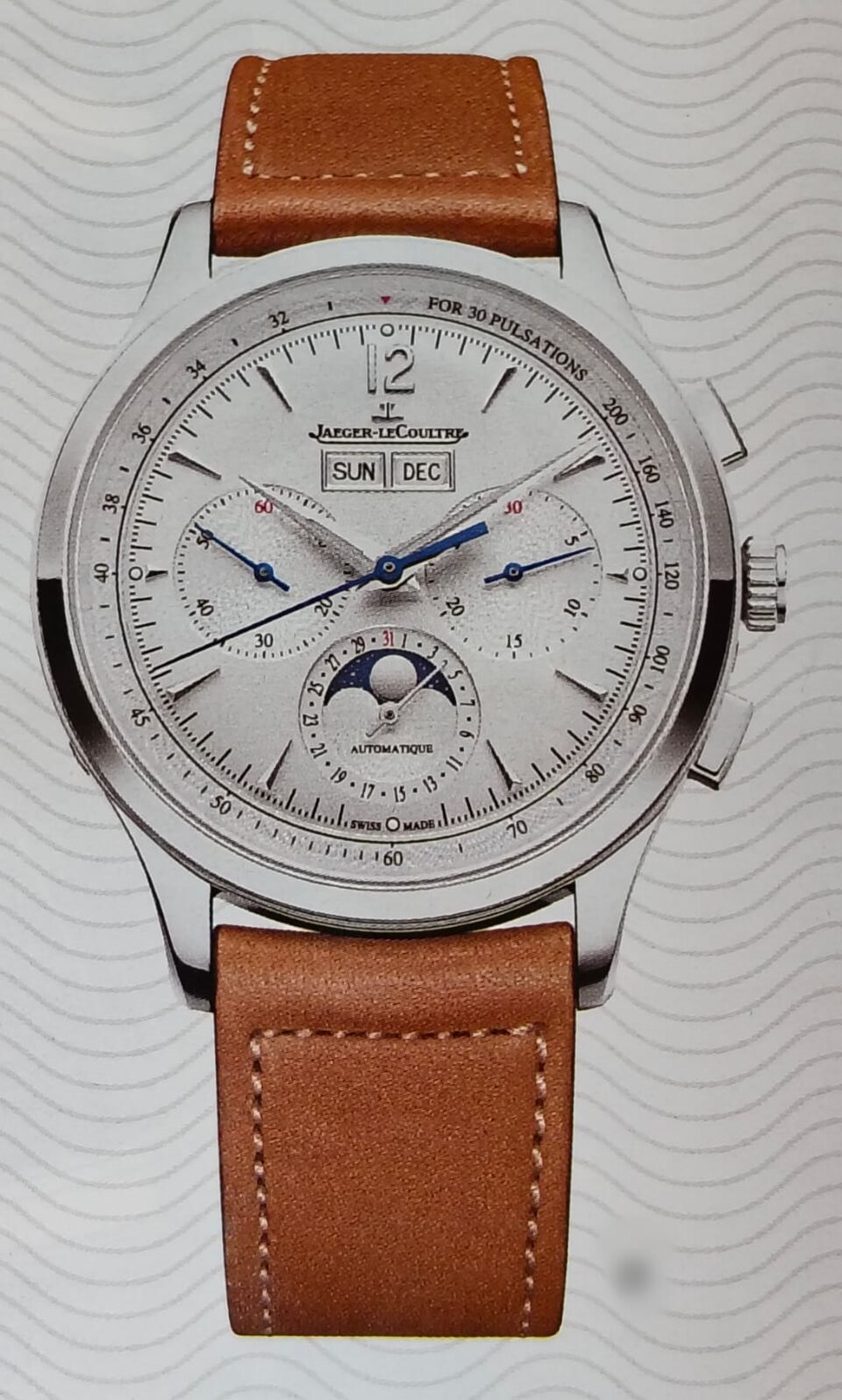 Jaeger-LeCoultre Master Control