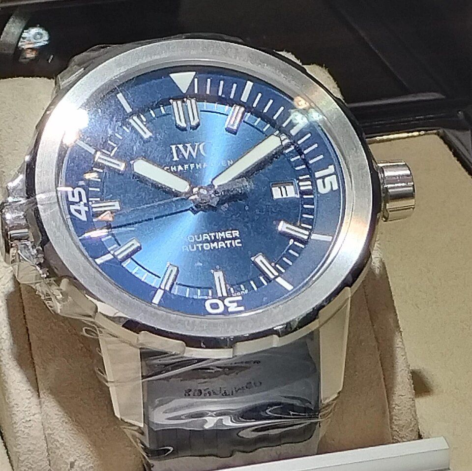 IWC Schaffhausen Aquatimer