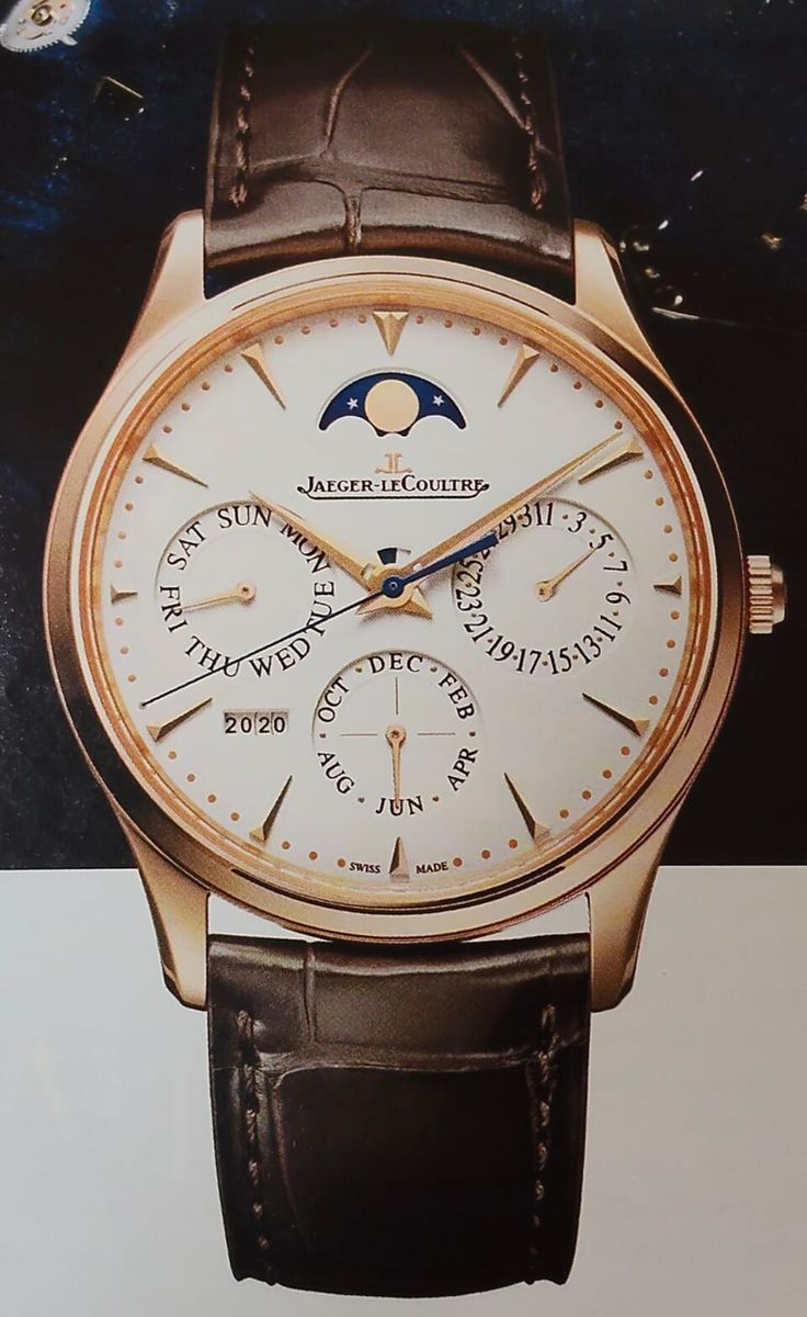 Jaeger-LeCoultre Master Ultra Thin