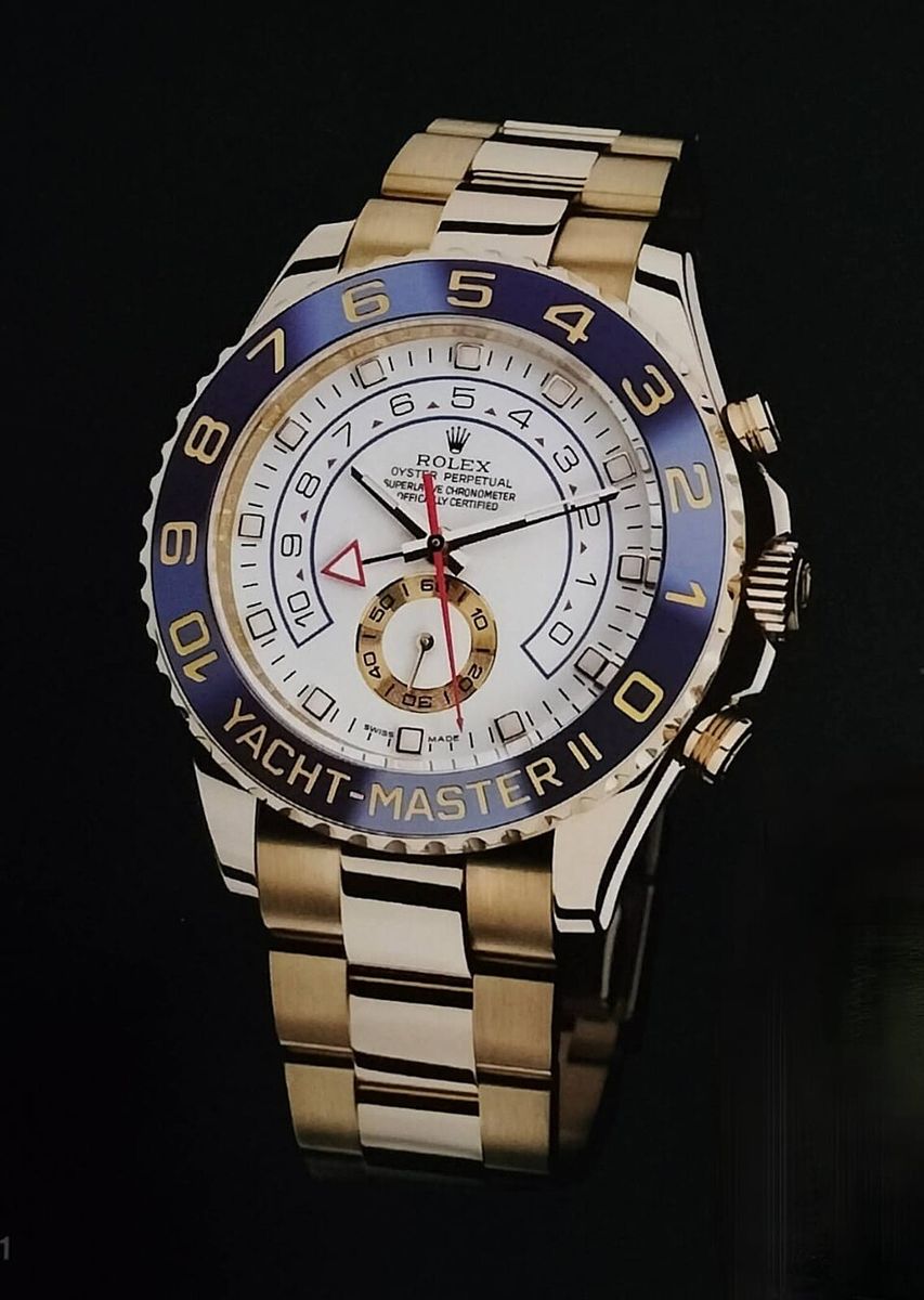 Rolex Yacht-Master II